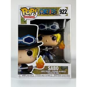 Funko Pop! One Piece - Sabo #922 Vinyl Figure B02